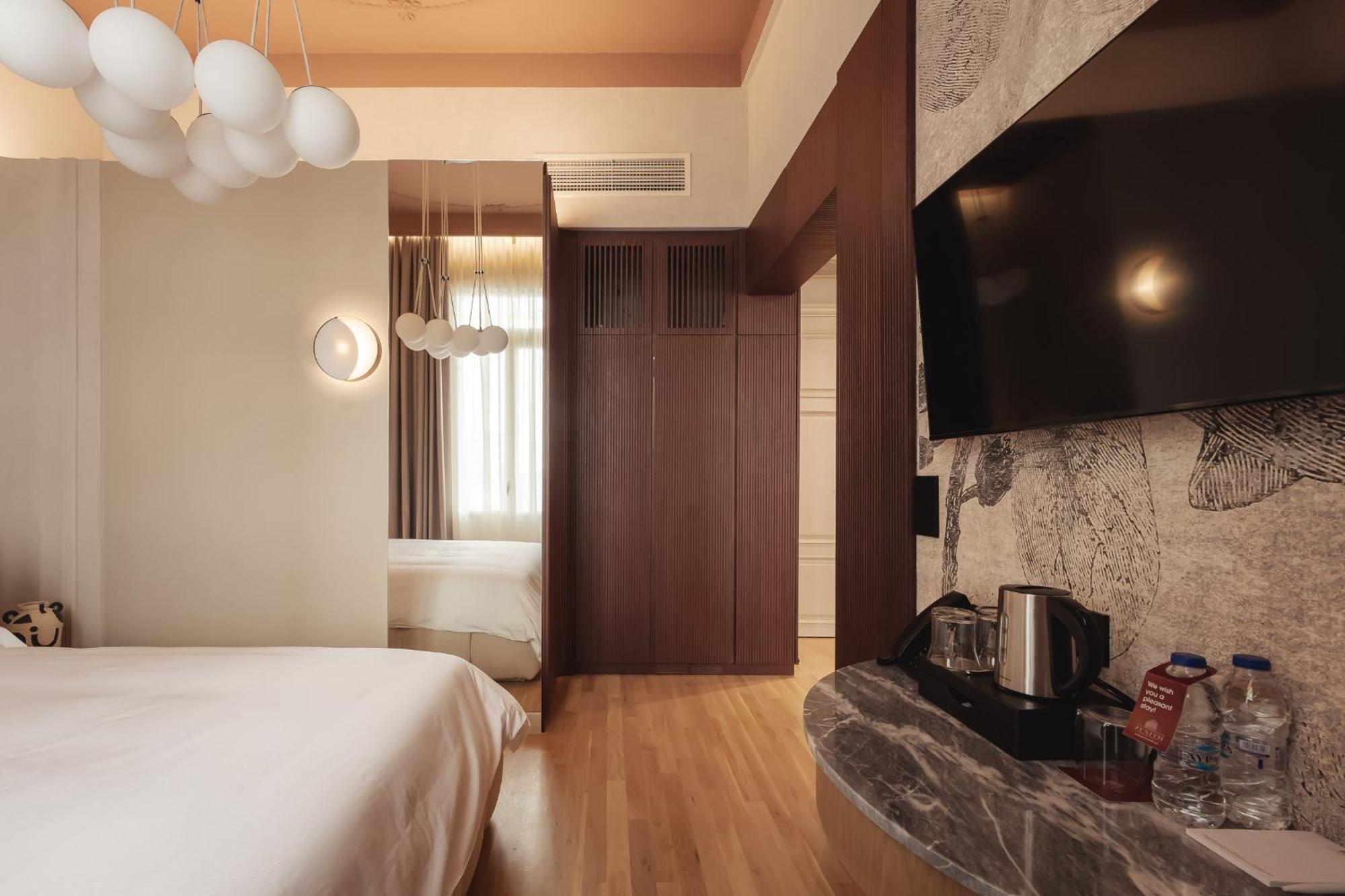 Zenith Premium Suites Tessalónica Exterior foto