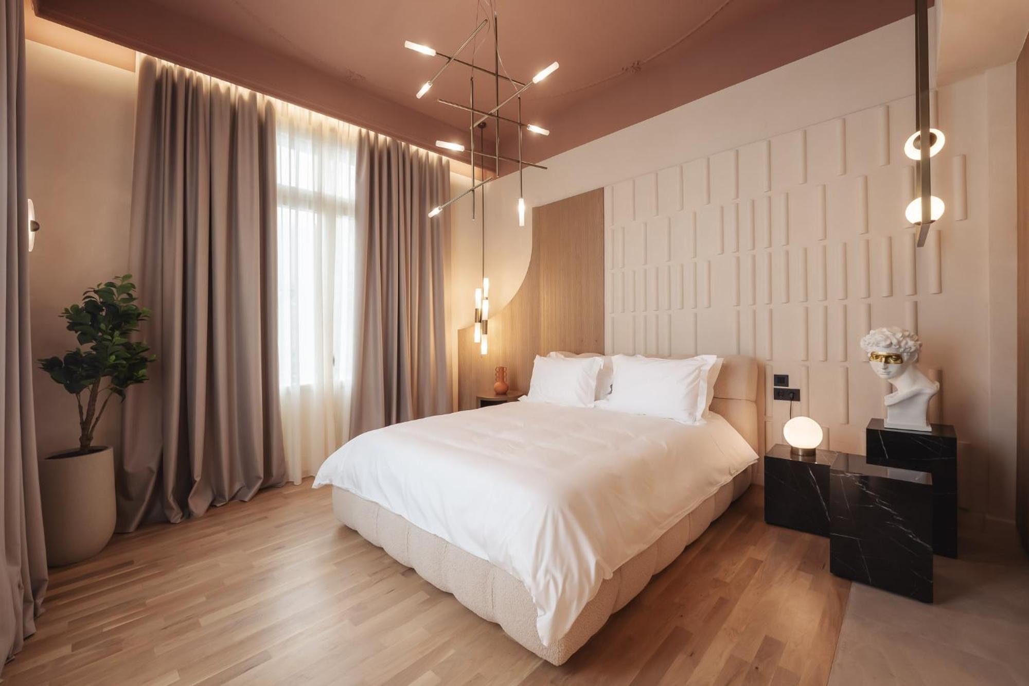 Zenith Premium Suites Tessalónica Quarto foto