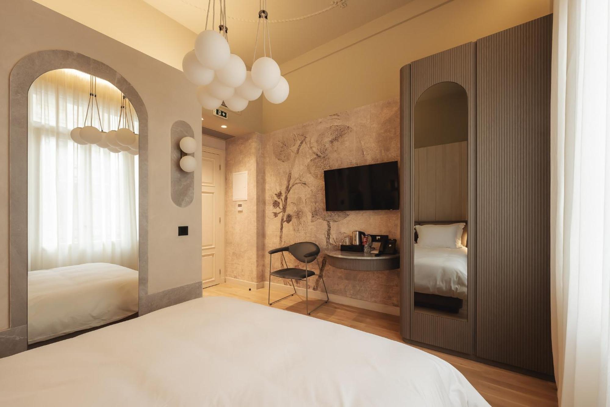 Zenith Premium Suites Tessalónica Quarto foto