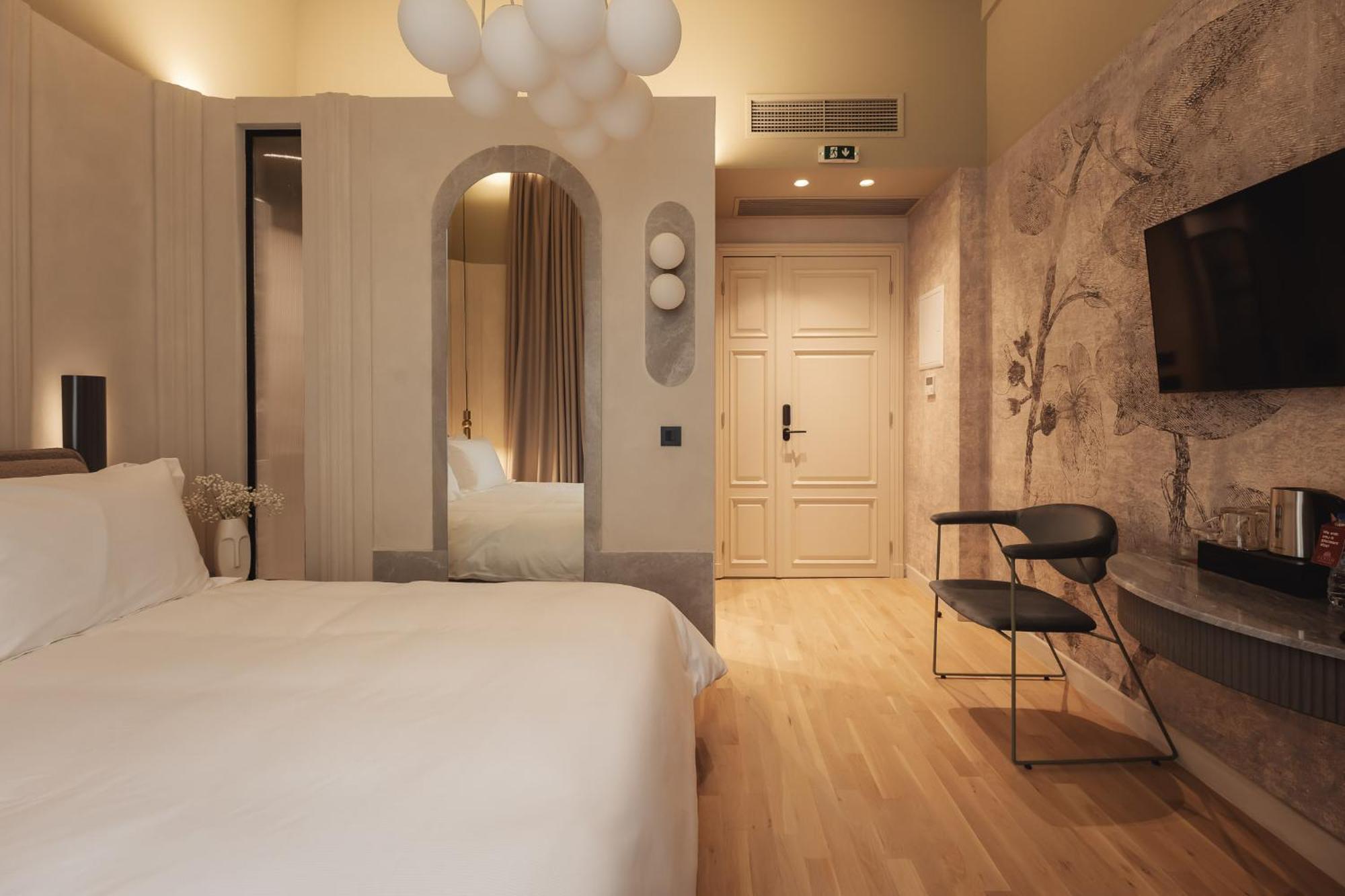 Zenith Premium Suites Tessalónica Quarto foto
